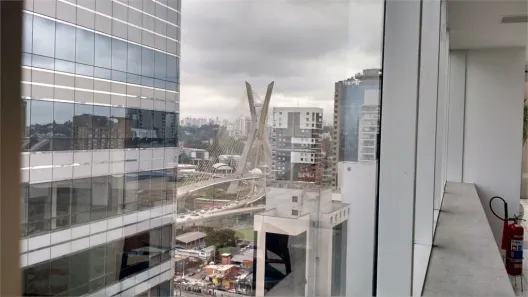 Sala Comercial para alugar, 130m² no Cidade Monções, São Paulo