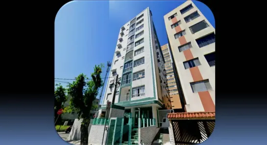 Apartamento com 1 Quarto à venda, 40m² no Itararé, São Vicente