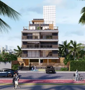 Flat com 1 Quarto à venda, 23m² no Cabo Branco, João Pessoa