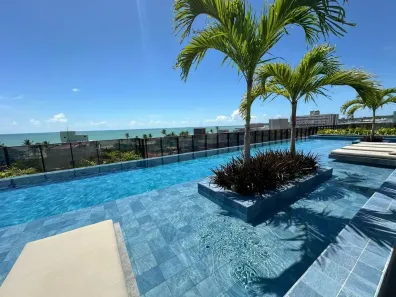 Flat com 1 Quarto para alugar, 19m² no Cabo Branco, João Pessoa