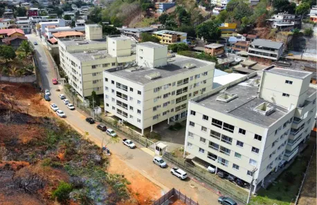Apartamento com 2 Quartos à venda, 55m² no Jardim América, Cachoeiro de Itapemirim