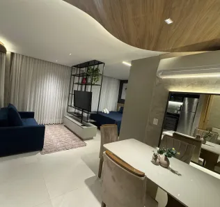 Flat com 1 Quarto à venda, 46m² no Setor Marista, Goiânia