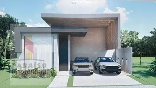 Casa de Condomínio com 3 Quartos à venda, 158m² no Loteamento Portal do Vale II, Uberlândia
