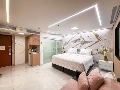 Apartamento com 1 Quarto à venda, 27m² no Indianópolis, São Paulo