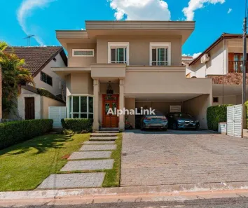Casa de Condomínio com 4 Quartos à venda, 307m² no Alphaville, Santana de Parnaíba