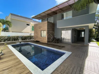 Casa com 4 Quartos para alugar, 290m² no Alphaville (Abrantes), Camaçari