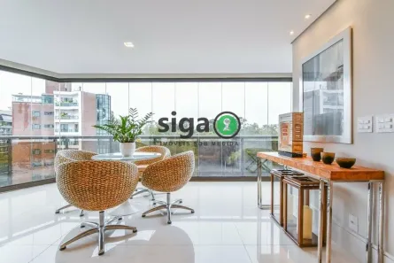 Apartamento com 3 Quartos à venda, 244m² no Jardim Luzitânia, São Paulo