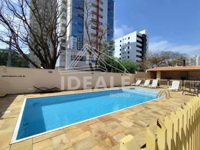 Apartamento com 3 Quartos para alugar, 102m² no Parque Residencial Aquarius, São José dos Campos