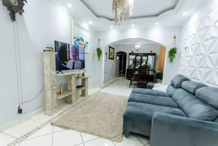 Sobrado com 4 Quartos para alugar, 195m² no Parque Erasmo Assunção, Santo André