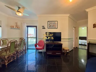 Apartamento com 2 Quartos à venda, 80m² no Loteamento João Batista Julião, Guarujá