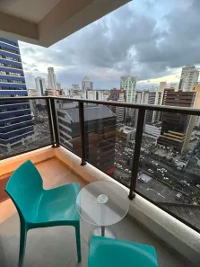 Apartamento com 1 Quarto para alugar, 32m² no Caminho das Árvores, Salvador