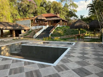 Fazenda/Sítio com 2 Quartos à venda, 2800m² no Jardim das Cerejeiras, Arujá
