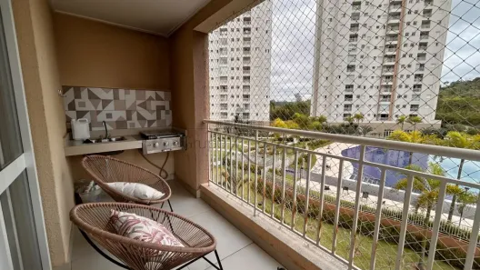 Apartamento com 3 Quartos à venda, 83m² no Pagador de Andrade, Jacareí