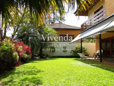 Casa de Condomínio com 3 Quartos para alugar, 390m² no Residencial Morada dos Pássaros-Aldeia da Serra, Barueri