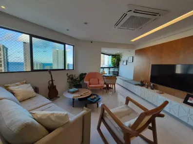 Apartamento com 3 Quartos à venda, 101m² no Boa Viagem, Recife