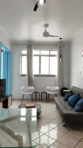 Apartamento com 2 Quartos à venda, 63m² no Boqueirão, Santos