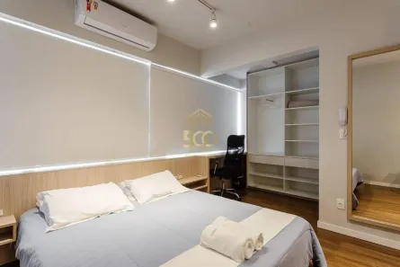 Flat com 1 Quarto à venda, 37m² no Centro, Florianópolis