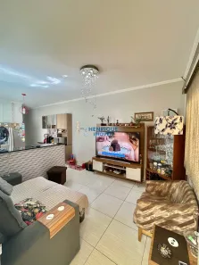 Casa com 3 Quartos à venda, 57m² no Jardim Novo II, Rio Claro