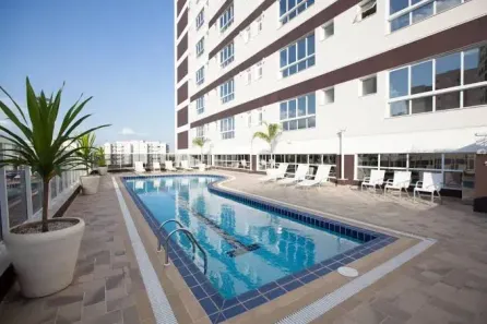 Apartamento com 1 Quarto à venda, 43m² no Loteamento Mogilar, Mogi das Cruzes