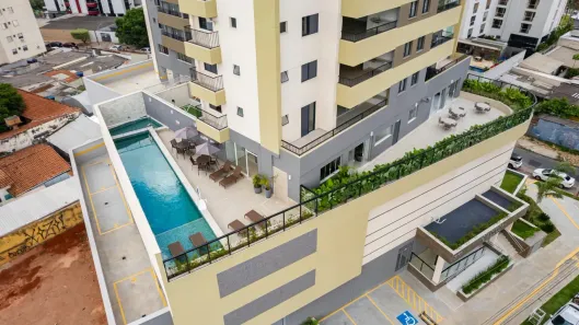Apartamento com 2 Quartos à venda, 74m² no Setor Pedro Ludovico, Goiânia