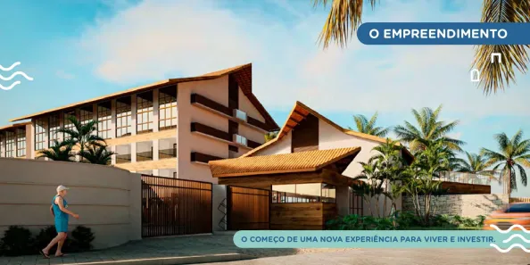 Apartamento com 1 Quarto à venda, 22m² no , Tamandaré
