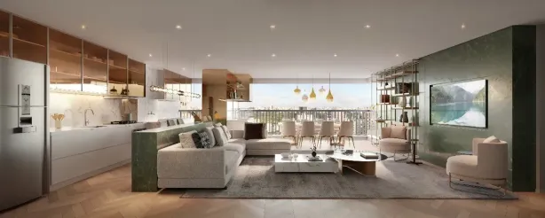 Apartamento com 3 Quartos à venda, 115m² no Perdizes, São Paulo