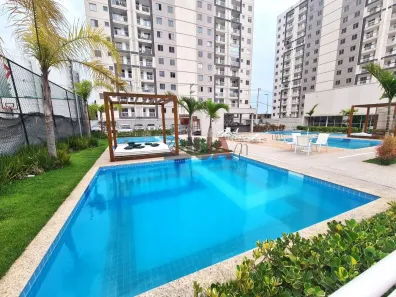 Apartamento com 2 Quartos para alugar, 59m² no Ouro Verde, Nova Iguaçu