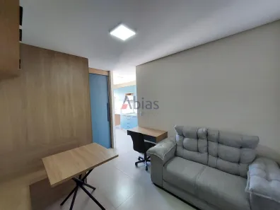 Apartamento com 1 Quarto para alugar, 35m² no Centro, São Carlos