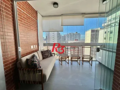 Apartamento com 2 Quartos à venda, 100m² no Boqueirão, Santos