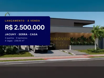 Casa com 3 Quartos à venda, 239m² no Jacuhy, Serra