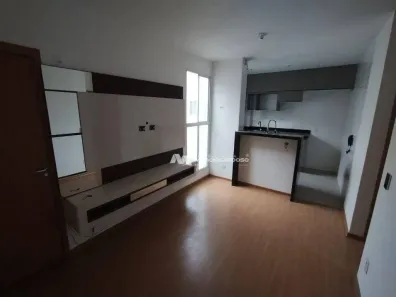 Apartamento com 2 Quartos para alugar, 43m² no Rios di Itália, São José do Rio Preto