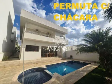Casa de Condomínio com 4 Quartos à venda, 280m² no Swiss Park, Campinas