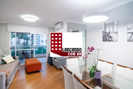 Apartamento com 3 Quartos à venda, 98m² no Brooklin Novo, São Paulo