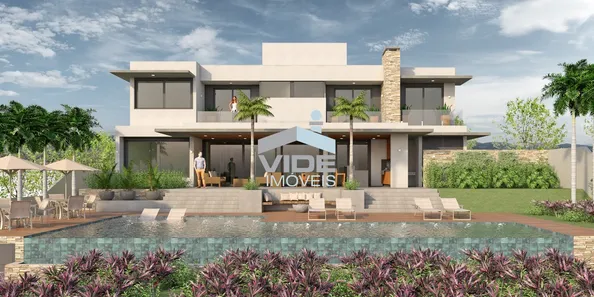 Casa de Condomínio com 5 Quartos à venda, 639m² no Loteamento Residencial Entre Verdes (Sousas), Campinas