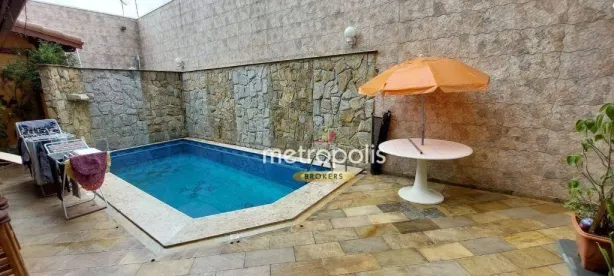 Sobrado com 4 Quartos à venda, 322m² no Santo Antônio, São Caetano do Sul