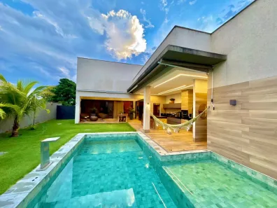 Casa com 3 Quartos para alugar, 360m² no Residencial Alphaville Flamboyant, Goiânia