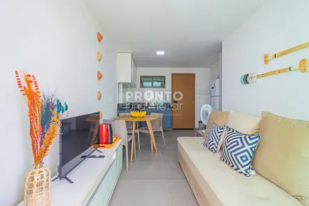 Flat com 1 Quarto à venda, 32m² no Tamandaré, Tamandaré