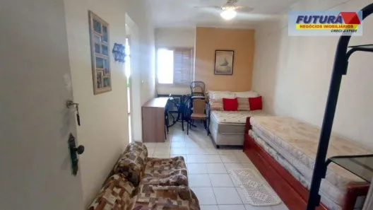 Apartamento com 1 Quarto à venda, 27m² no Itararé, São Vicente
