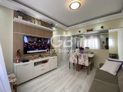 Apartamento com 2 Quartos à venda, 58m² no Jardim Califórnia, Jacareí