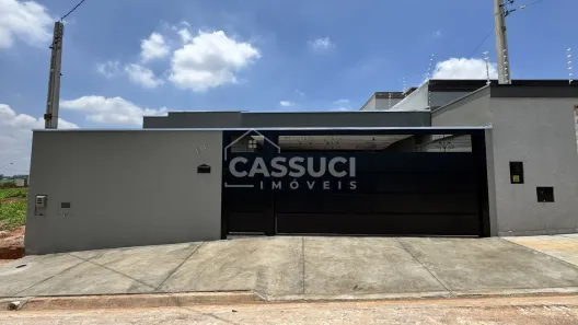 Casa com 3 Quartos à venda, 99m² no Miravista Residencial, Mirassol