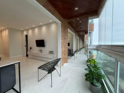 Apartamento com 2 Quartos à venda, 95m² no Boqueirão, Praia Grande