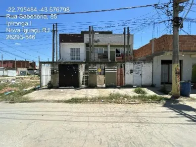 Casa com 1 Quarto à venda, 48m² no Ipiranga, Nova Iguaçu