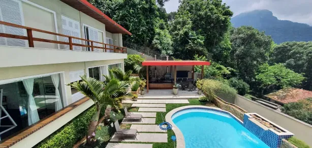 Casa de Condomínio com 4 Quartos à venda, 950m² no São Conrado, Rio de Janeiro