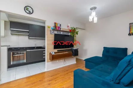 Apartamento com 2 Quartos à venda, 60m² no Alto Boqueirão, Curitiba