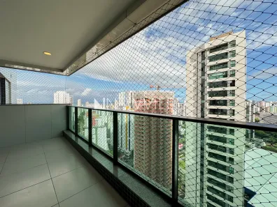 Apartamento com 3 Quartos para alugar, 101m² no Boa Viagem, Recife
