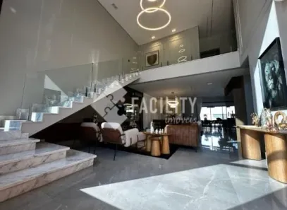 Casa de Condomínio com 3 Quartos para alugar, 349m² no Loteamento Residencial Arborais, Campinas
