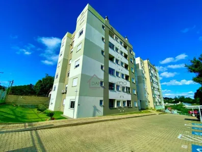 Apartamento com 2 Quartos para venda ou aluguel, 59m² no Fiuza, Viamão
