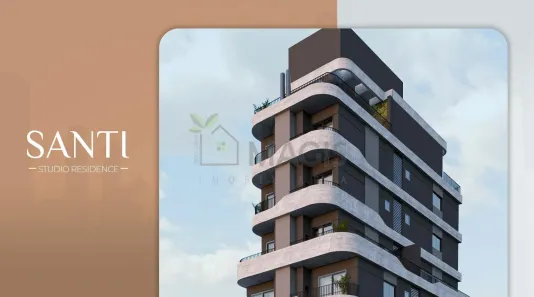 Apartamento com 1 Quarto à venda, 39m² no Mercês, Curitiba