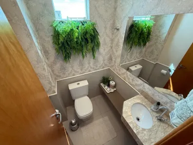 Apartamento com 3 Quartos à venda, 107m² no Jardim América, Goiânia