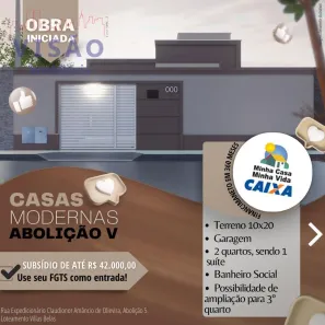 Casa com 2 Quartos à venda, 200m² no Santa Delmira, Mossoró